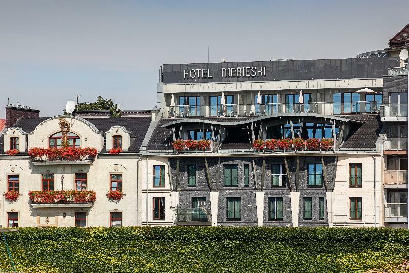 Blue Swan Aparthotel Krakow Exterior photo