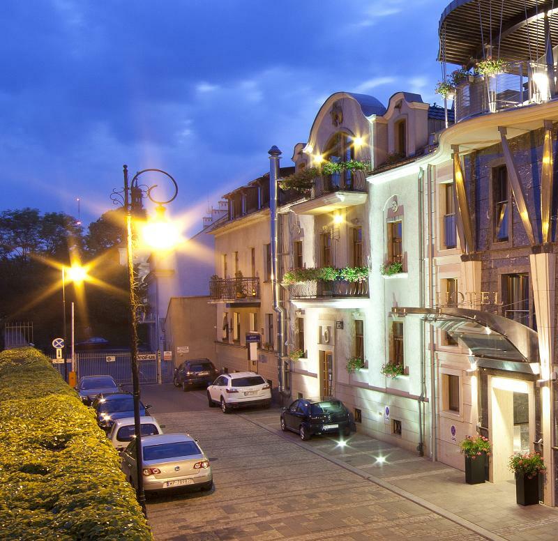 Blue Swan Aparthotel Krakow Exterior photo